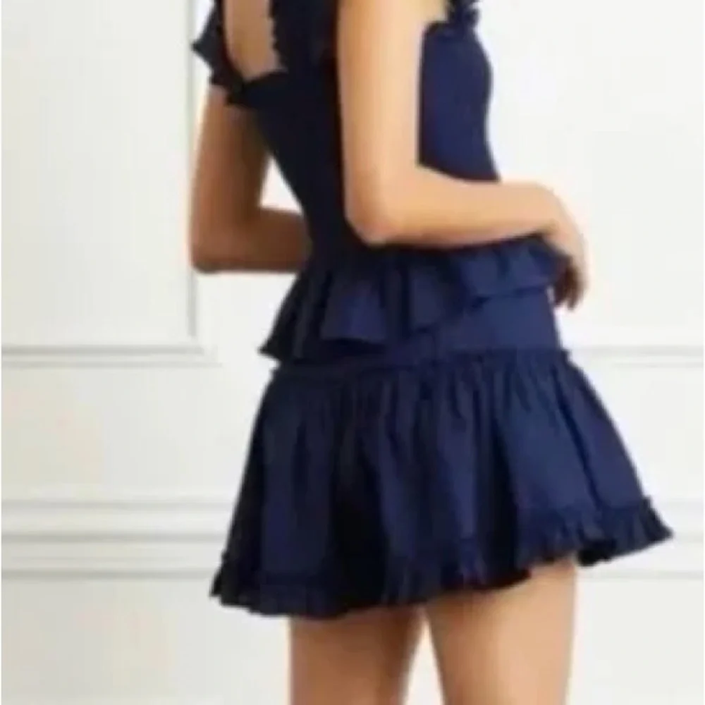 HILL HOUSE The Paz Linen Skirt